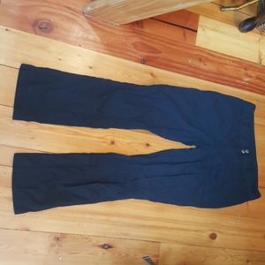 Columbia active black pants, women's 8 short